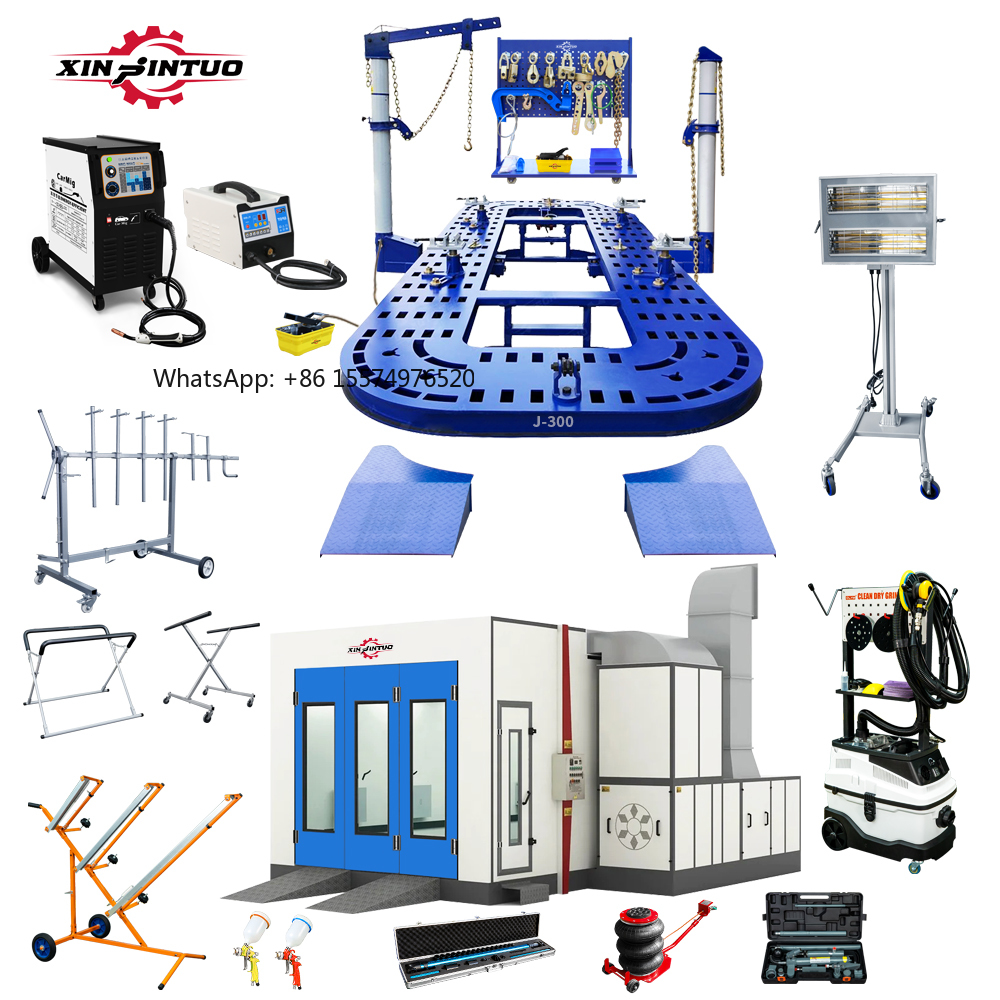 Auto Repair Shop Equipment - 2026 Hot SellingXinjintuo Auto Body Repair