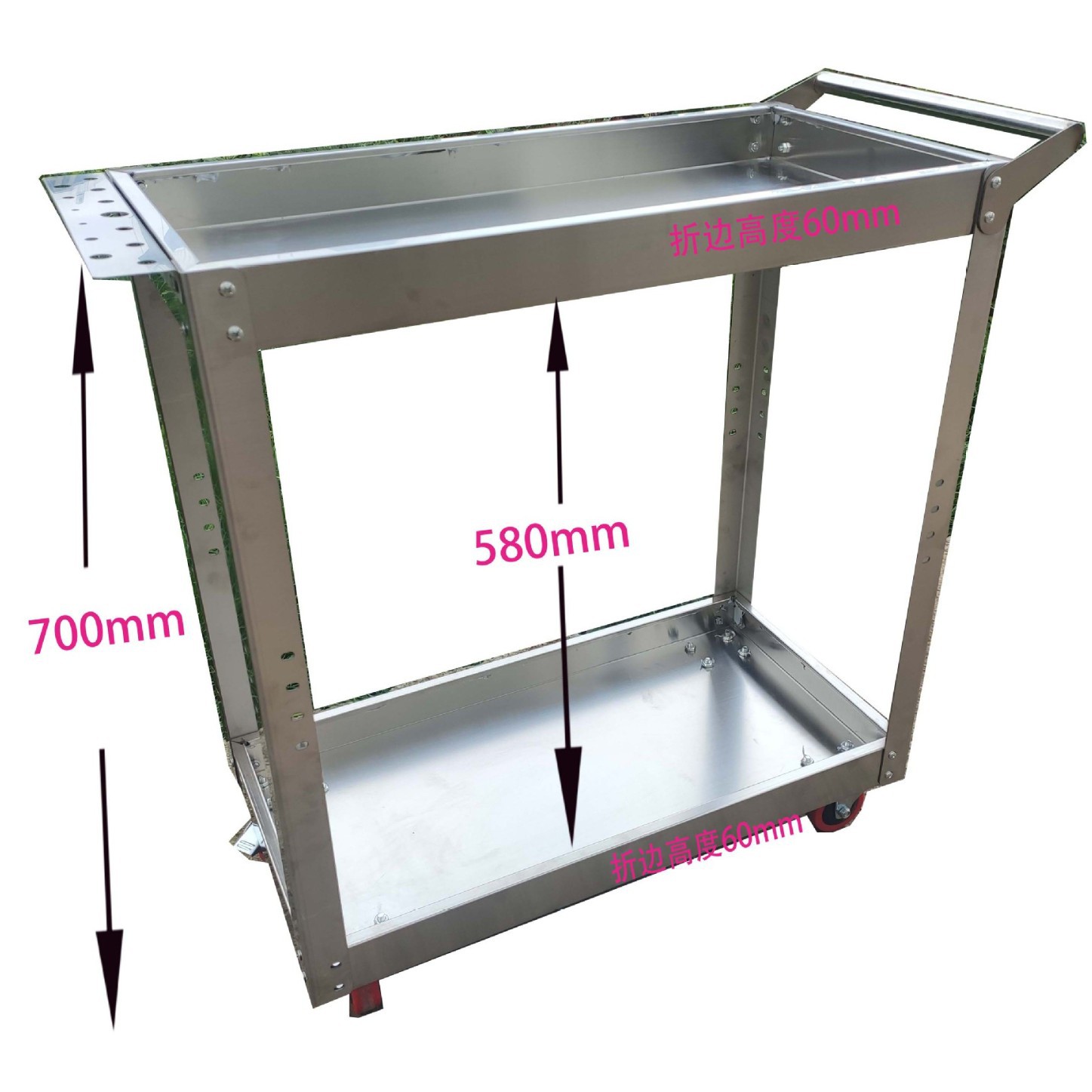 Stainless Steel Tool Vehicle,  - Auto Repair Shop Equipment recensie en prijs