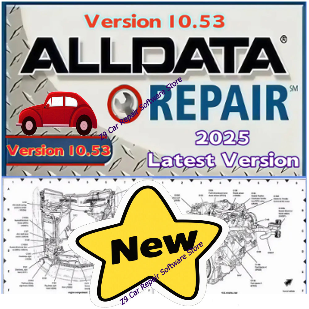 2025 Hot alldata 10.53 softwar - Auto Repair Shop Equipment recensie en prijs