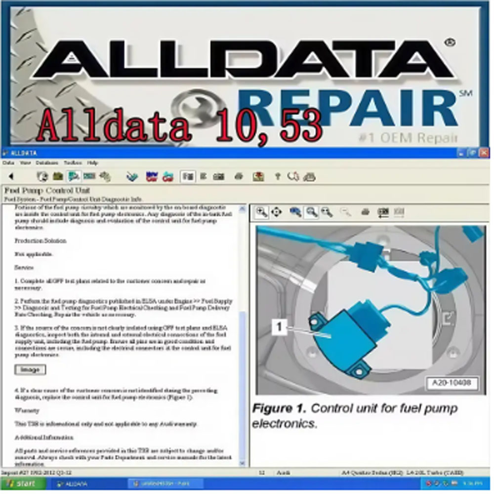 2025 Hot alldata 10.53 softwar - Auto Repair Shop Equipment recensie en prijs
