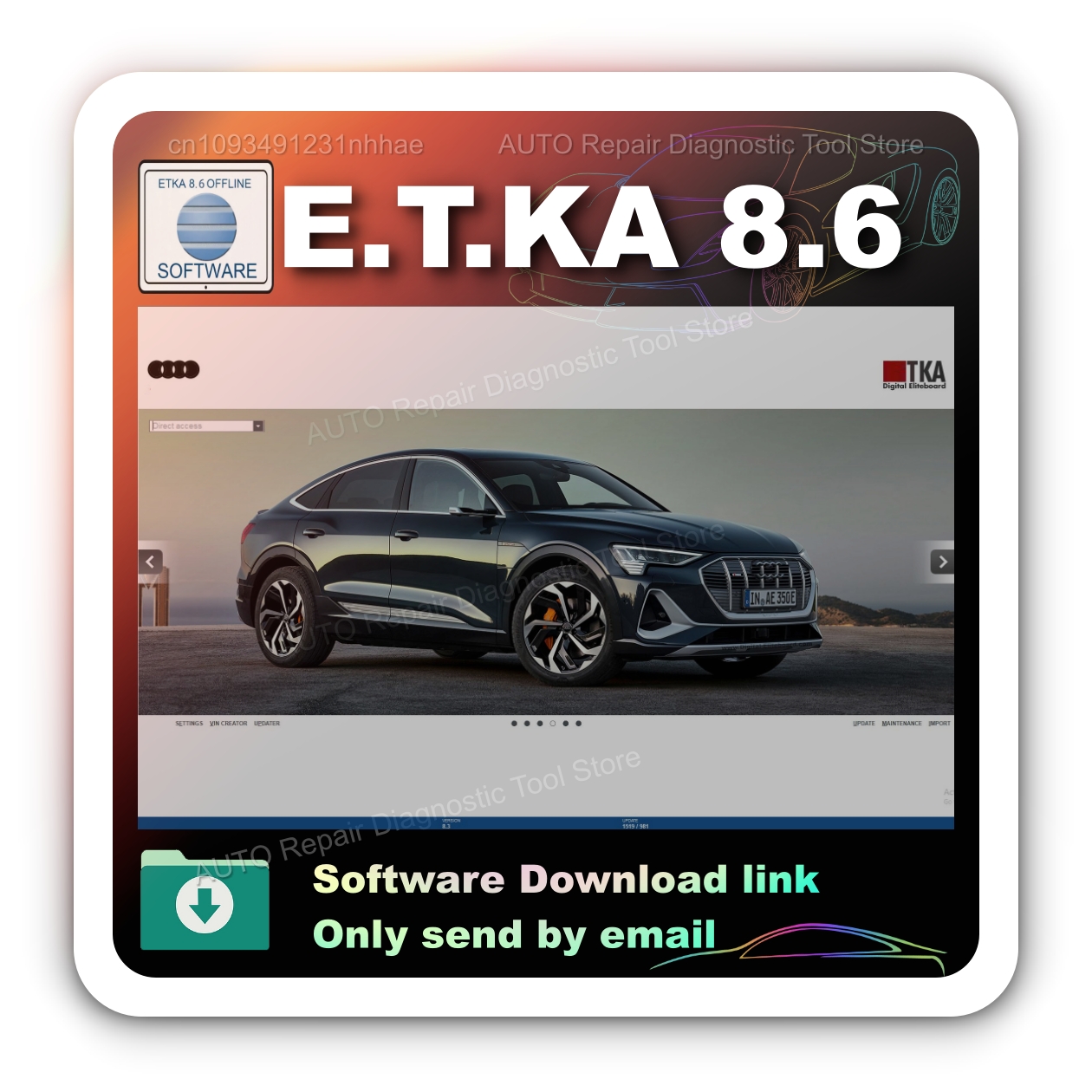 2025 HOT! Etka 8.6 software Au - Auto Repair Shop Equipment recensie en prijs