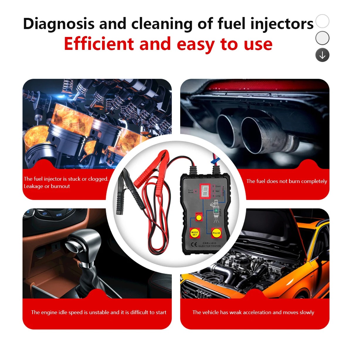 Newest Fuel System Scan Tool A - Auto Repair Shop Equipment recensie en prijs