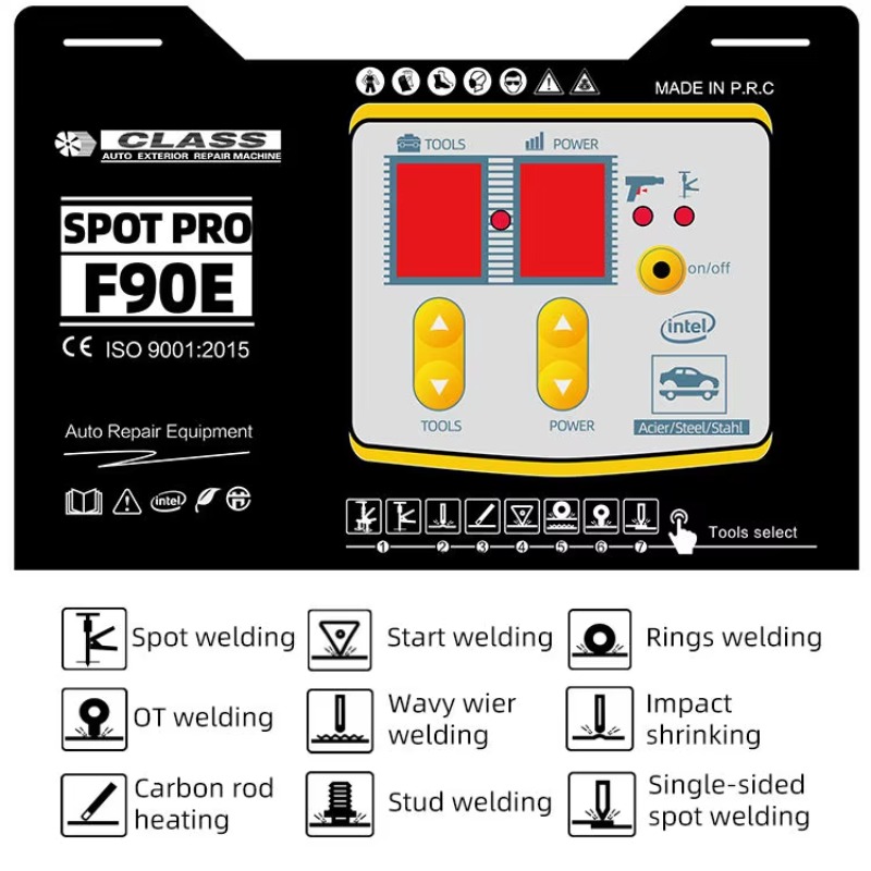 F90E5 Dent Puller Vehicle Repa - Auto Repair Shop Equipment recensie en prijs