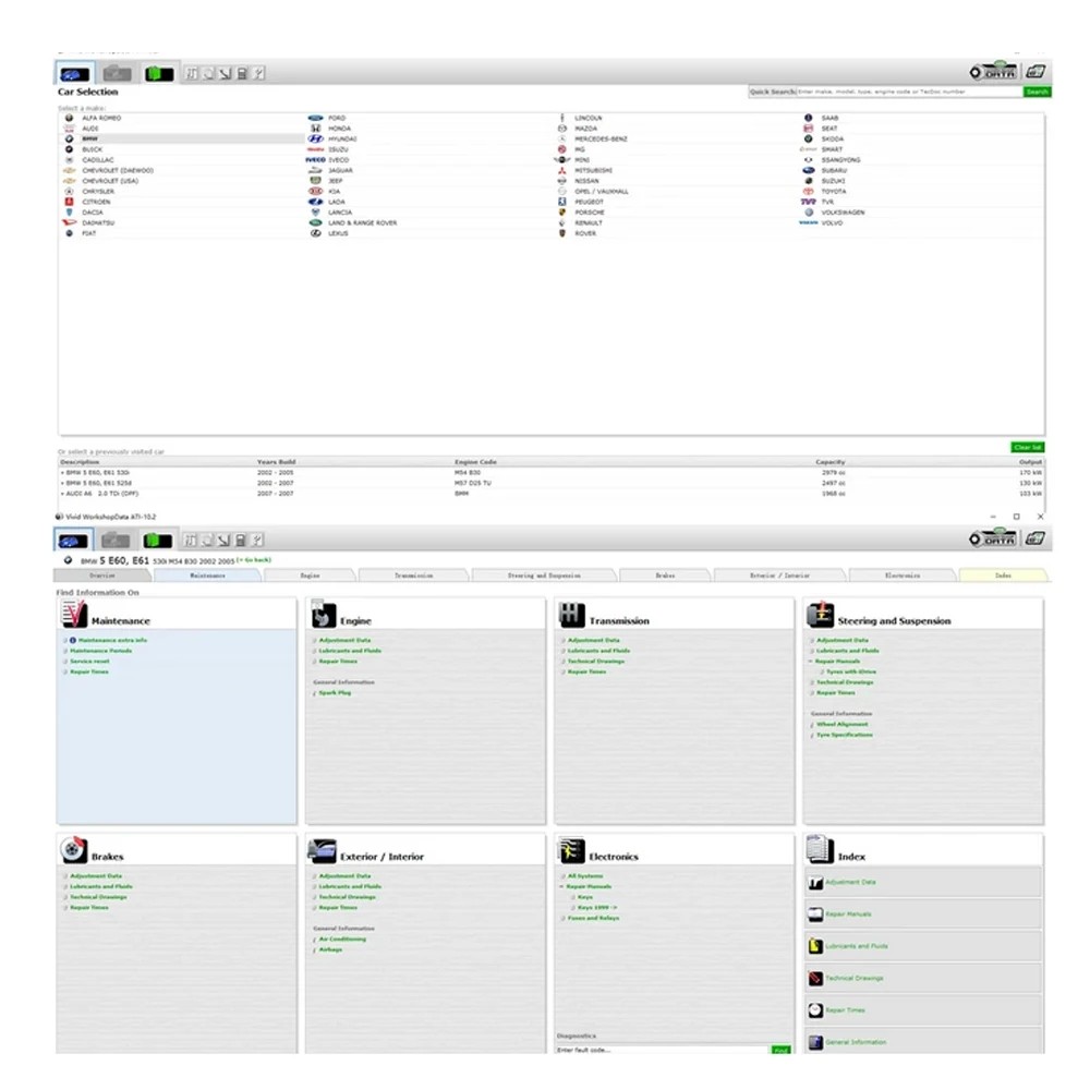 2025 hot! car repair software  - Auto Repair Shop Equipment recensie en prijs
