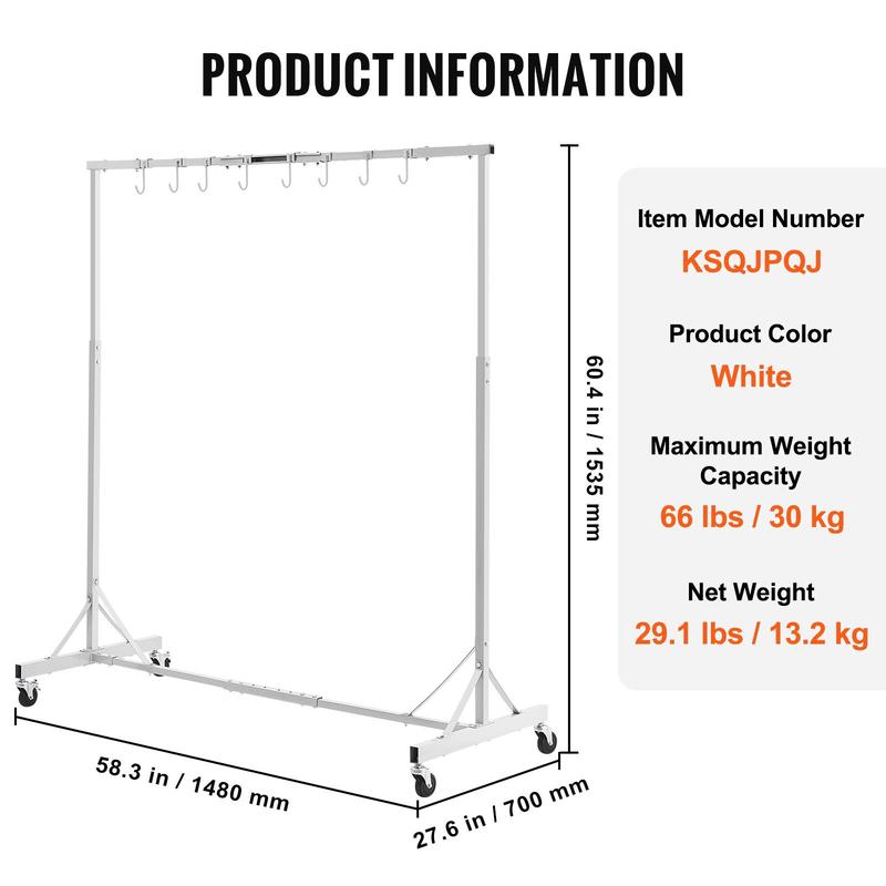 Automotive Coating Stand 5-7 f - Auto Repair Shop Equipment recensie en prijs