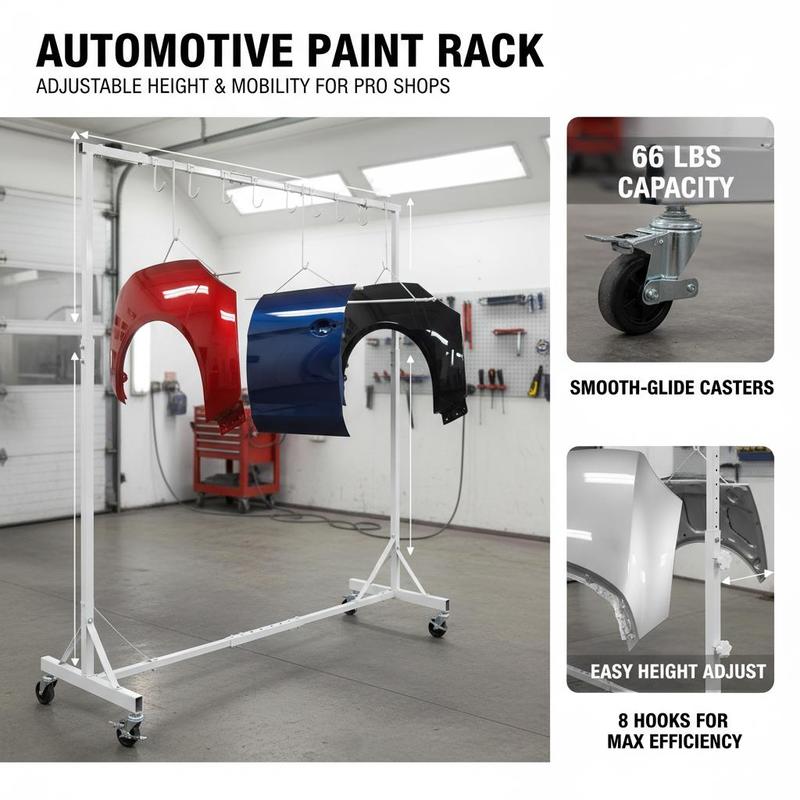 Automotive Coating Stand 5-7 f - Auto Repair Shop Equipment recensie en prijs