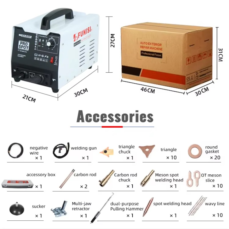 Auto Repair Kit Metal Dent Pul - Auto Repair Shop Equipment recensie en prijs
