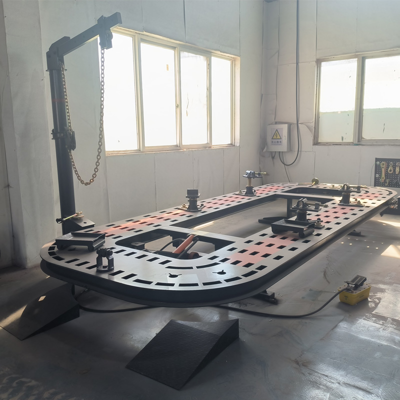 CE Certified Auto Body Repair  - Auto Repair Shop Equipment recensie en prijs