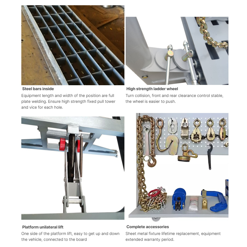 CE Certified Auto Body Repair  - Auto Repair Shop Equipment recensie en prijs